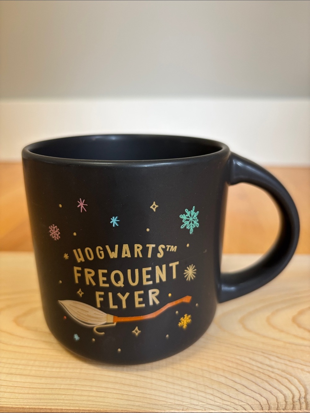 Harry Potter Hogwarts Frequent Flyer mug